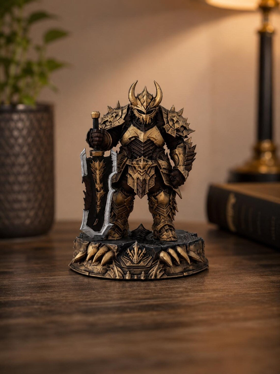 Monster Hunter Trophy Armor Figure