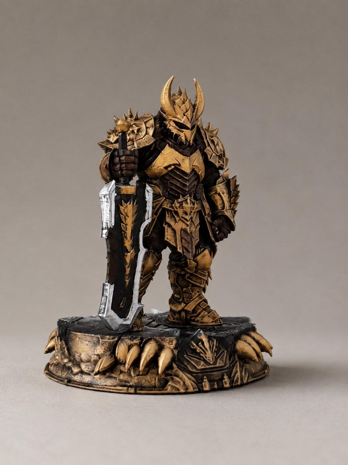 Monster Hunter Trophy Armor Figure