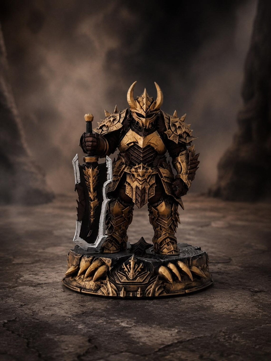 Monster Hunter Trophy Armor Figure