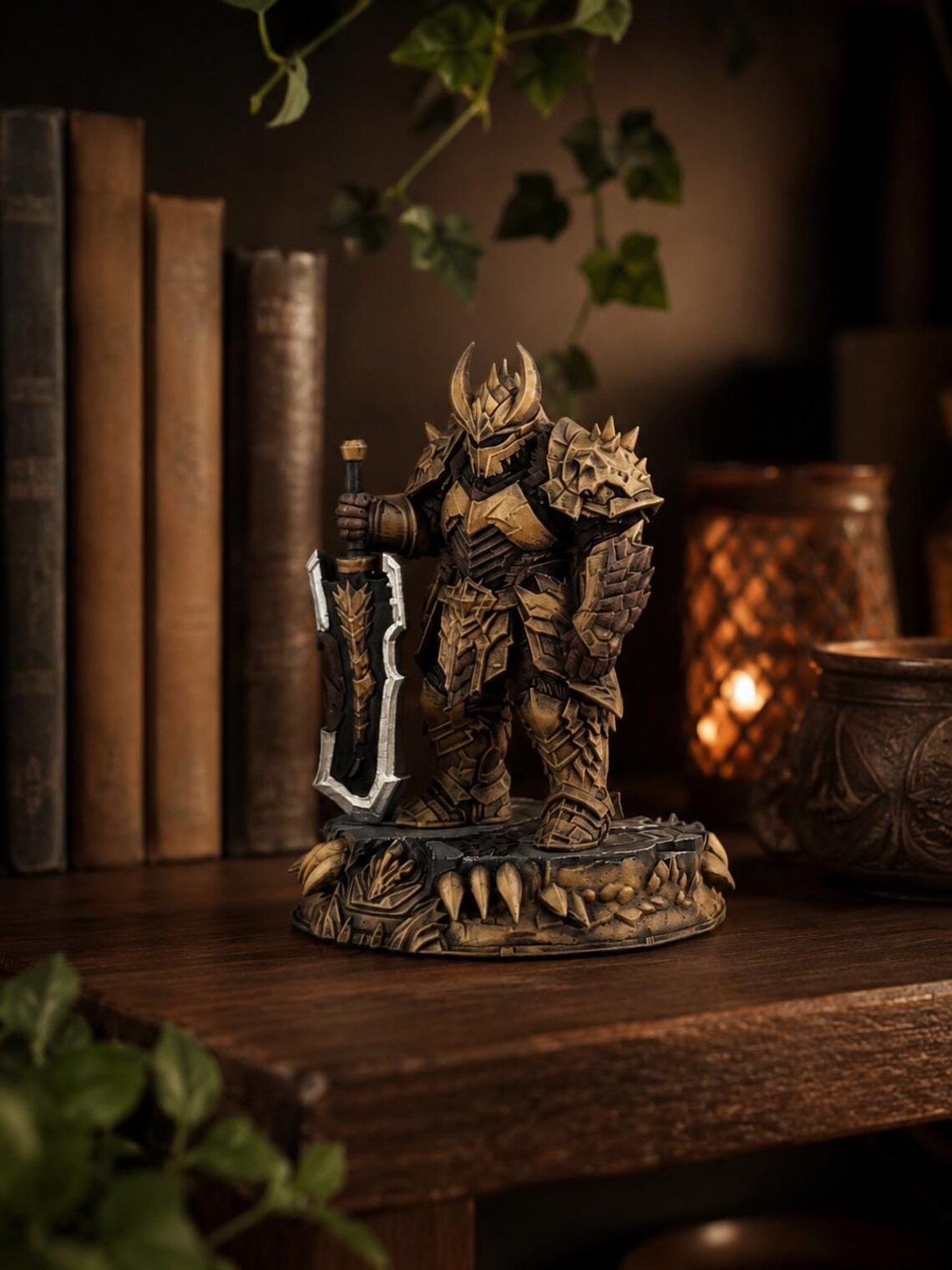 Monster Hunter Trophy Armor Figure
