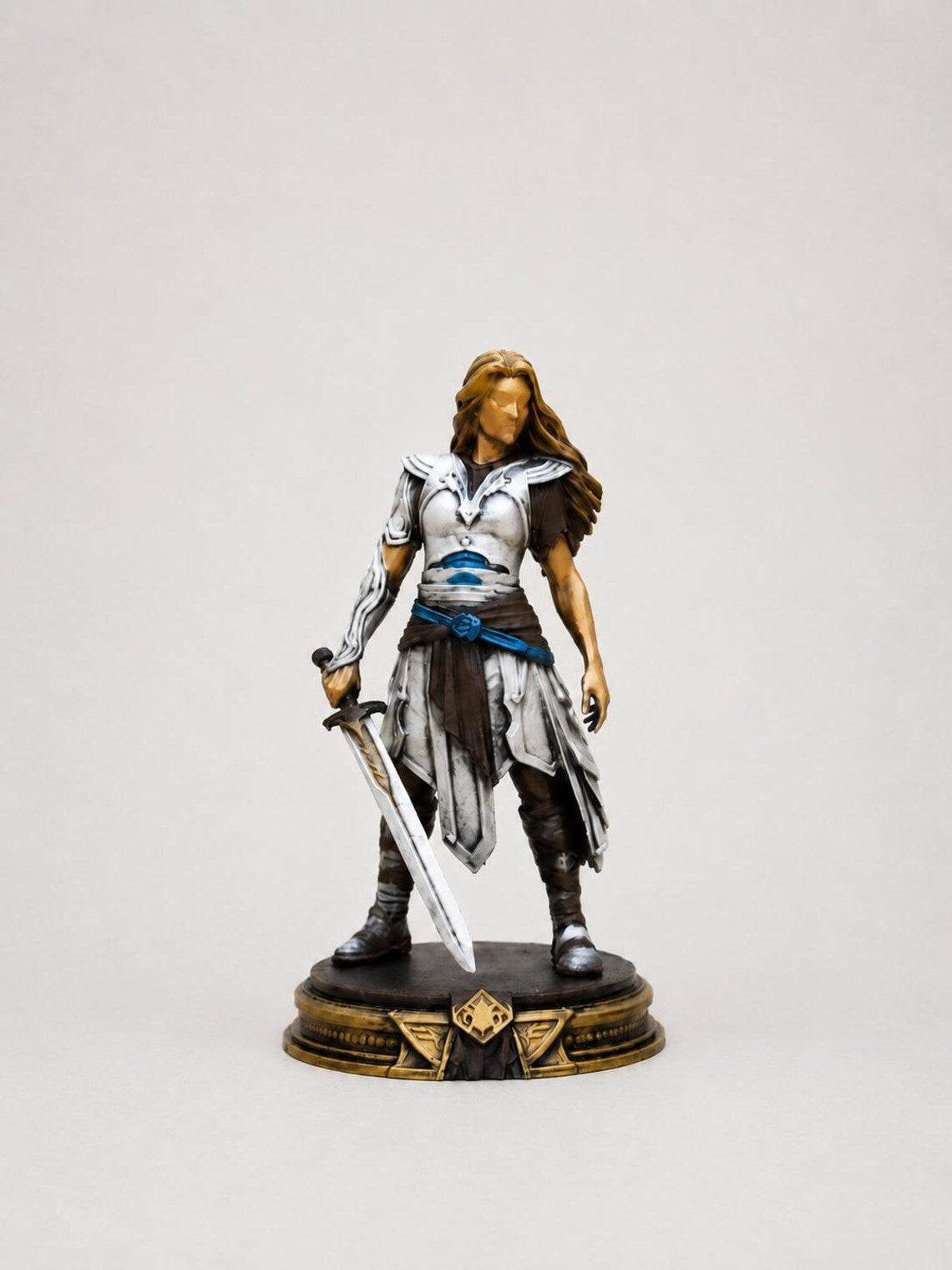 Laufey God of War Figure, Faye Sword Warrior Figurine