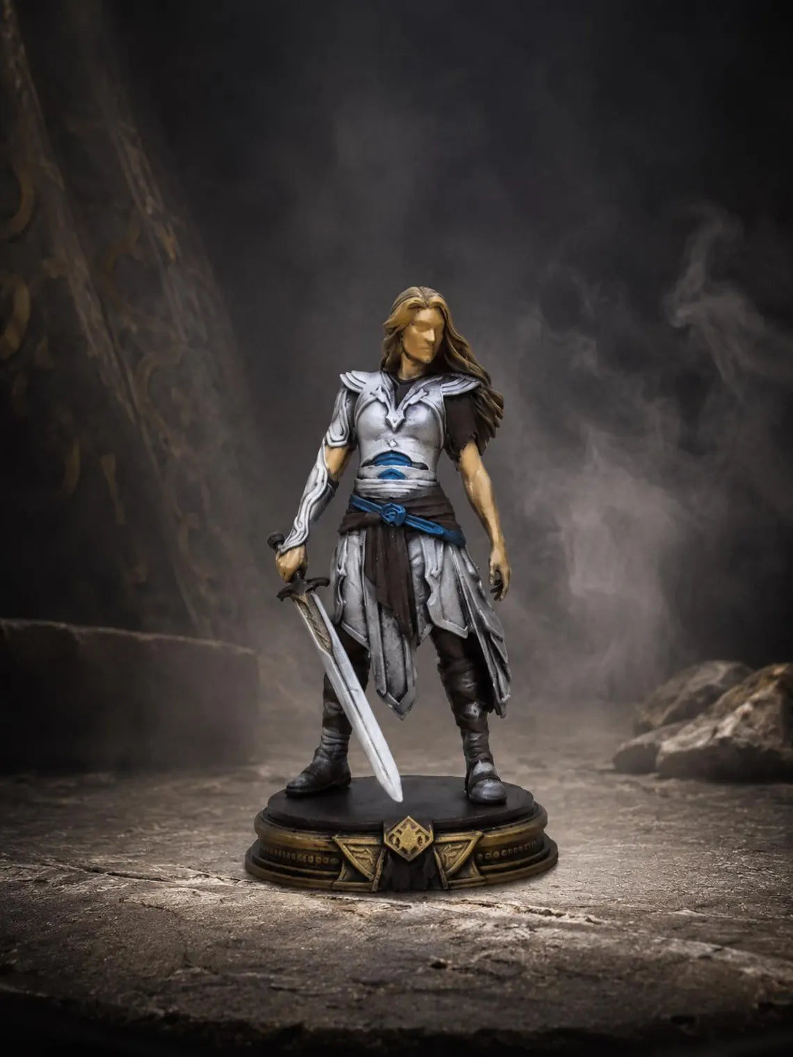 Laufey God of War Figure, Faye Sword Warrior Figurine