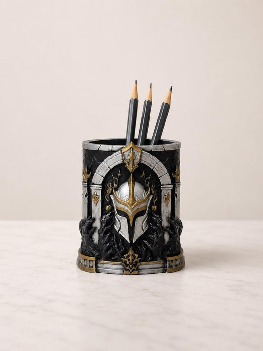 Solo Leveling Pen Holder, Anime Pencil Cup Desk Organizer