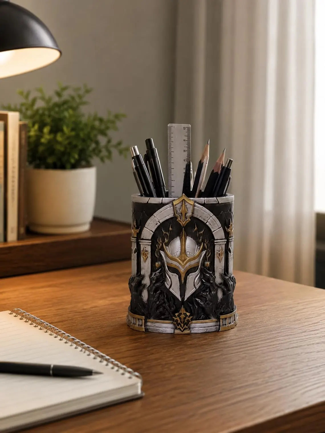 Solo Leveling Pen Holder, Anime Pencil Cup Desk Organizer