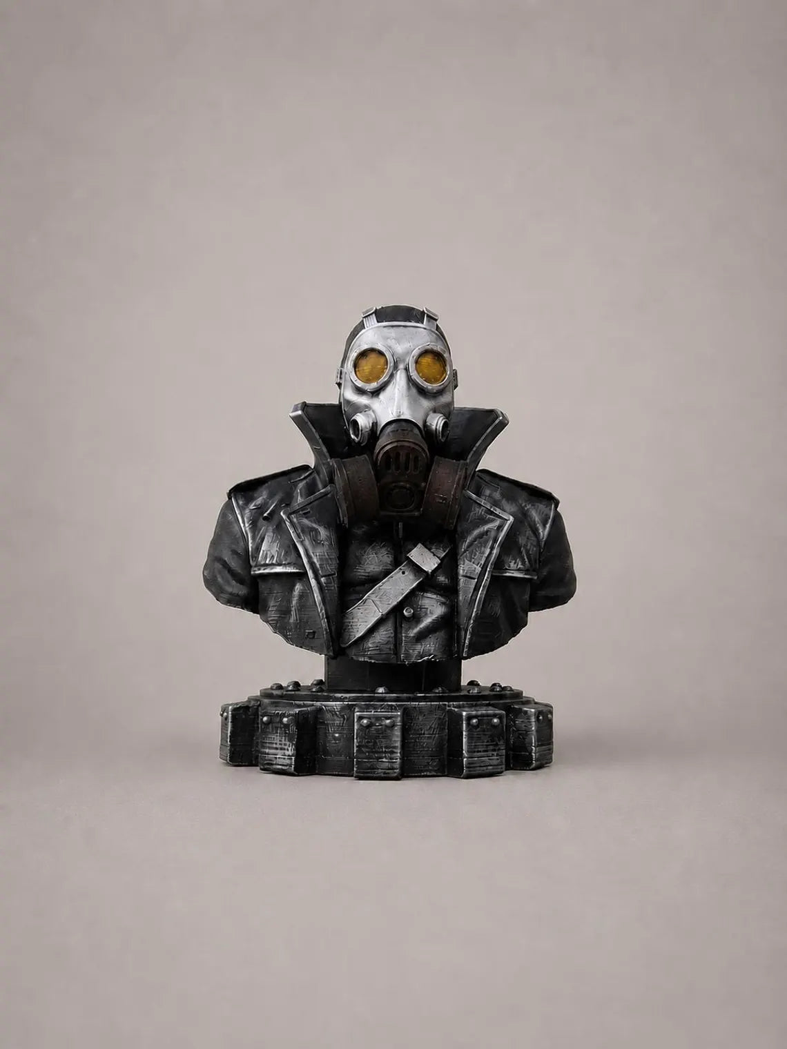 Wasteland Ranger Prop, Fallout Inspired RPG Figure