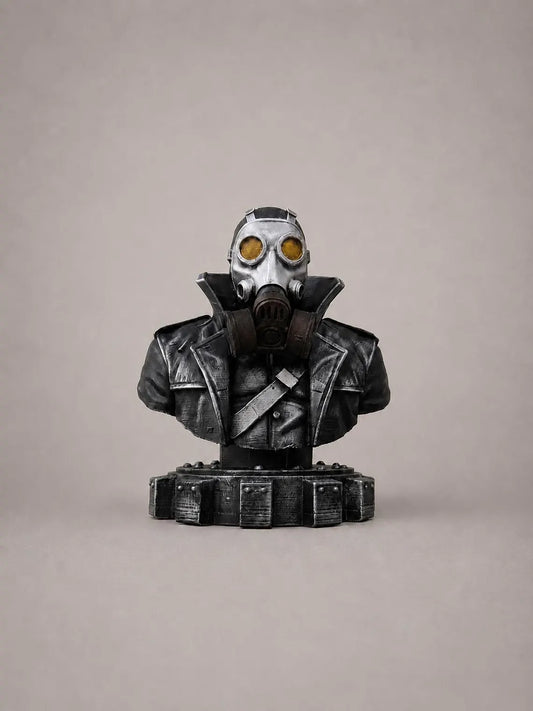 Wasteland Ranger Prop, Fallout Inspired RPG Figure
