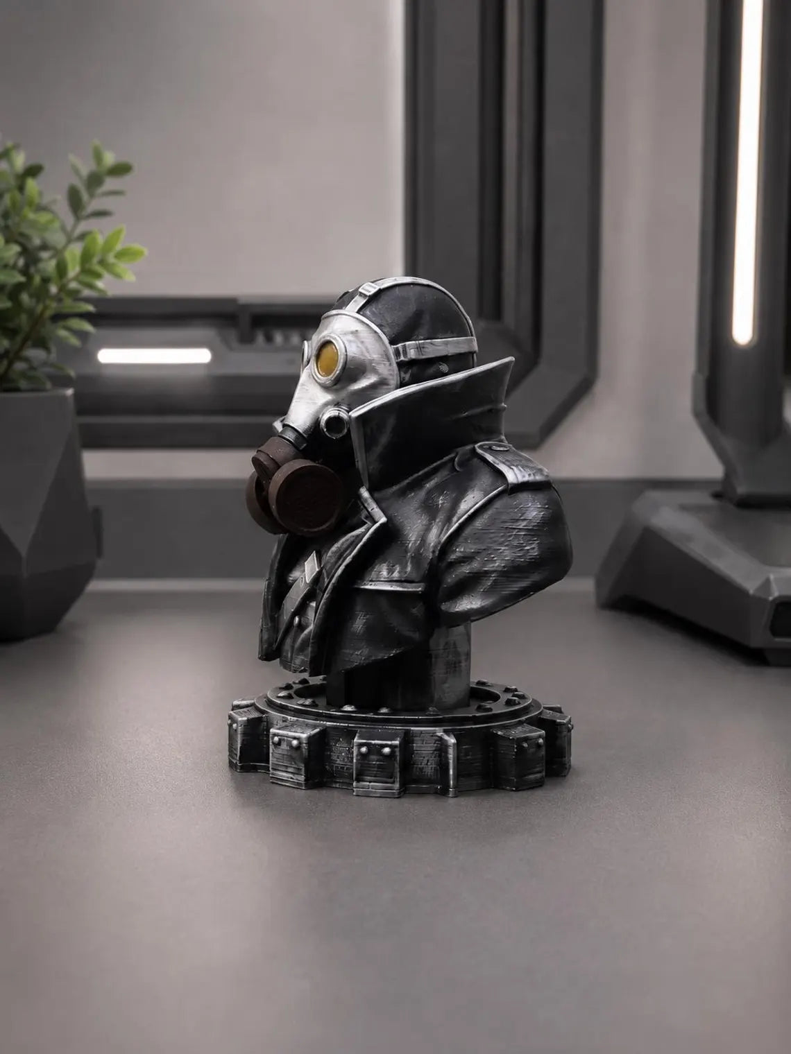 Wasteland Ranger Prop, Fallout Inspired RPG Figure