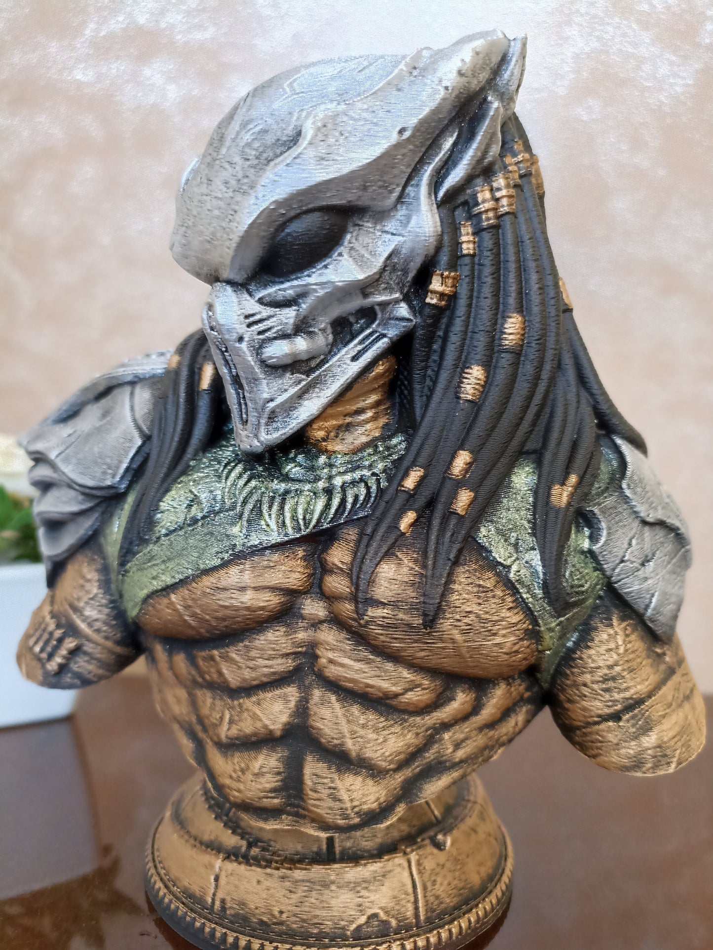 sci-fi horror fan art figure