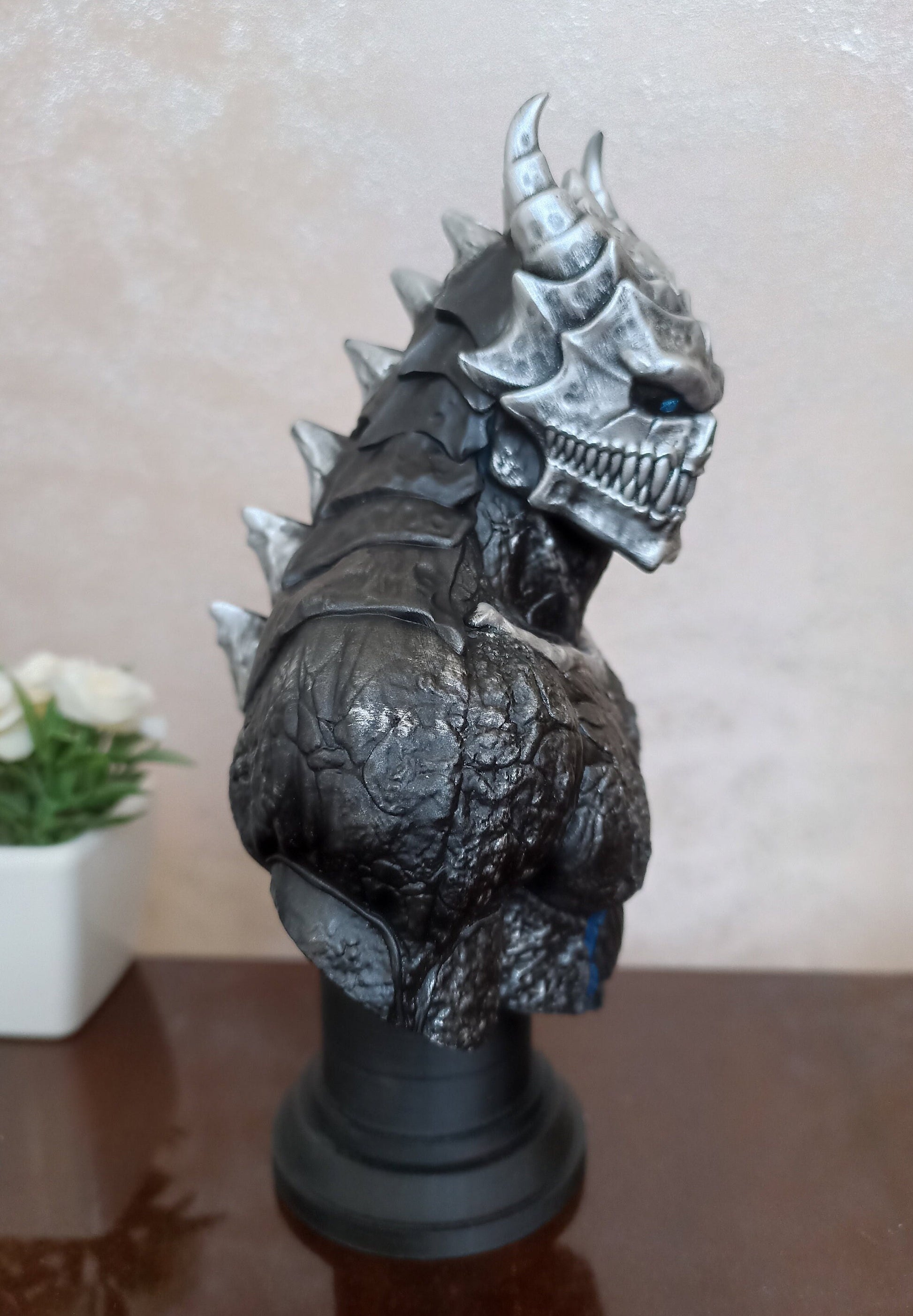 Kaiju No 8 Bust, Anime Manga Hand Painted Statue