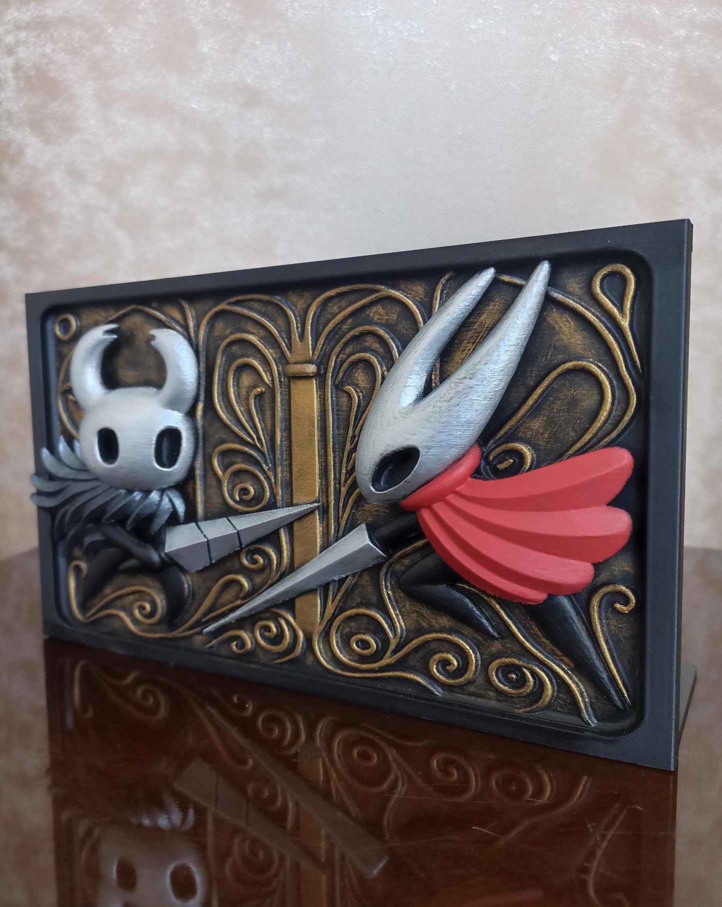 Hollow Knight Nintendo dock display