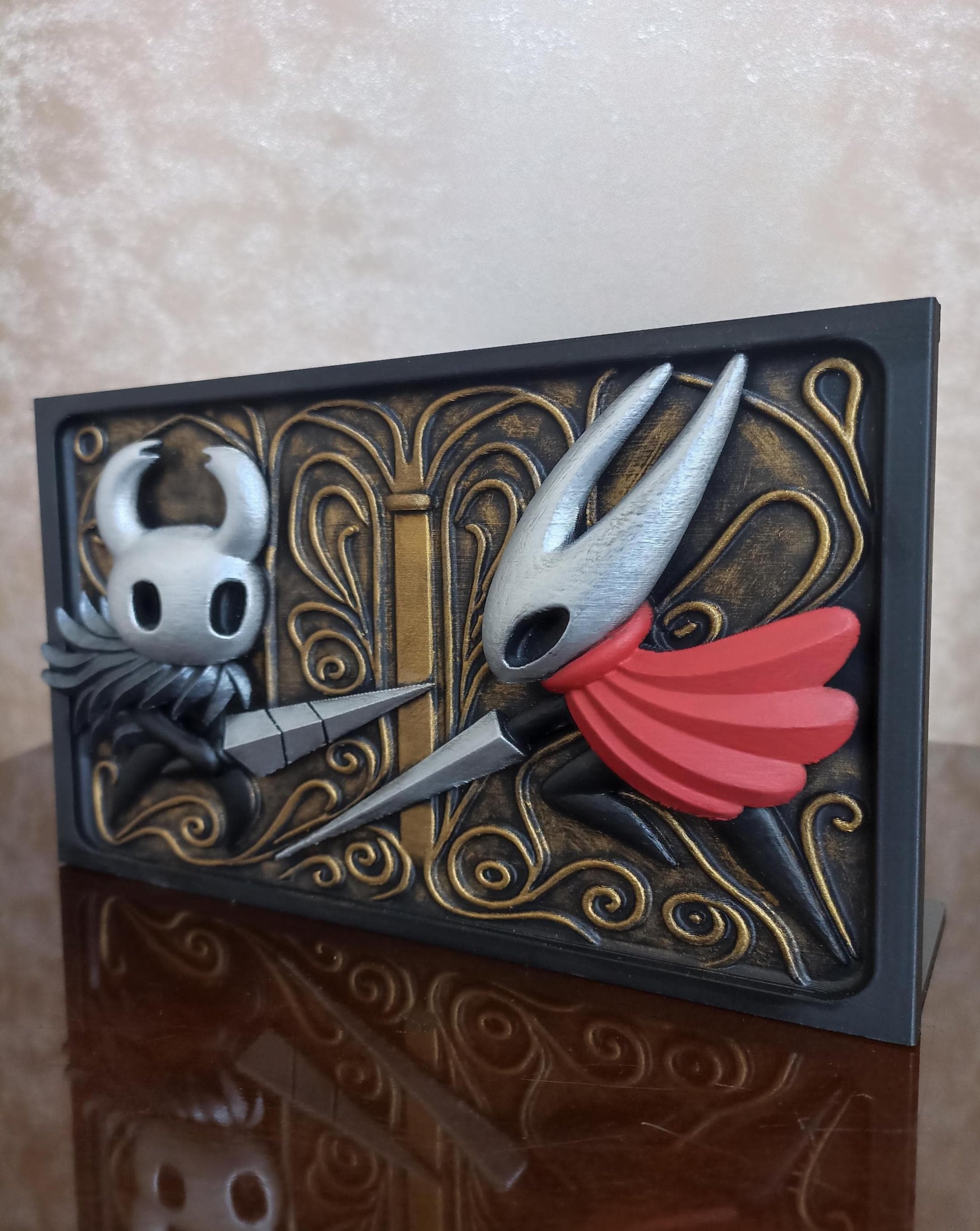 Hollow Knight Nintendo dock display