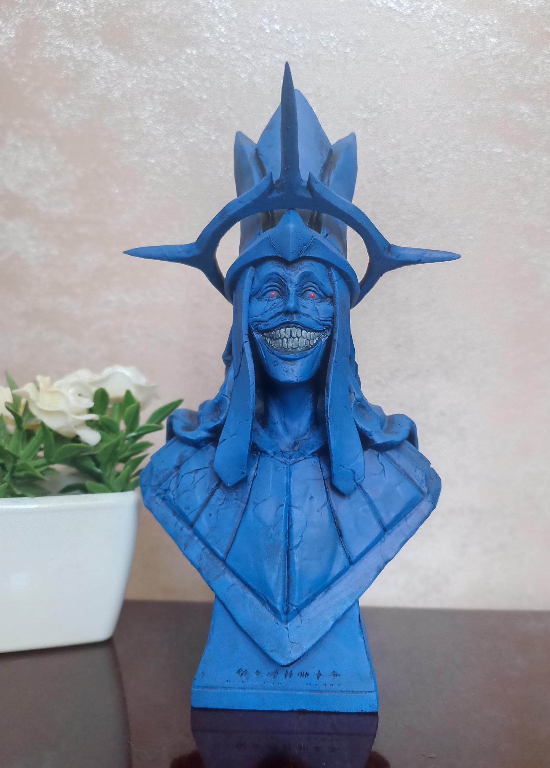 Solo Leveling Statue of God Bust