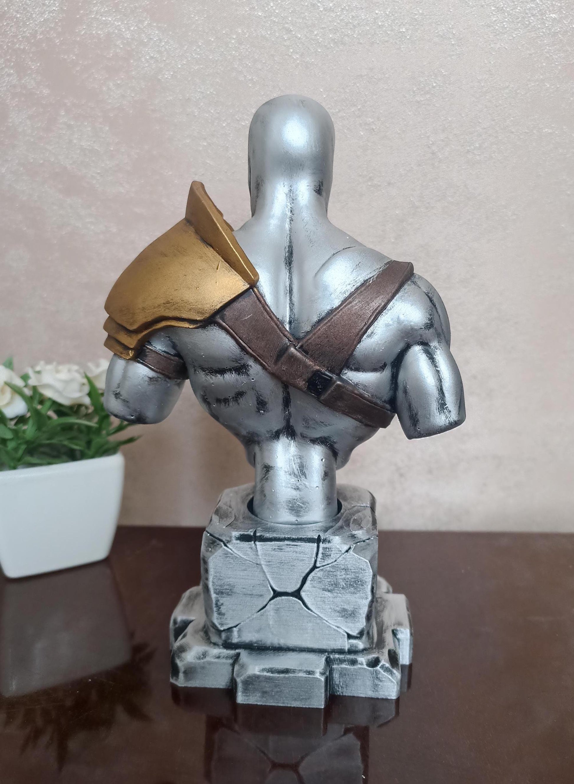 Silver Surfer 3D printed detail