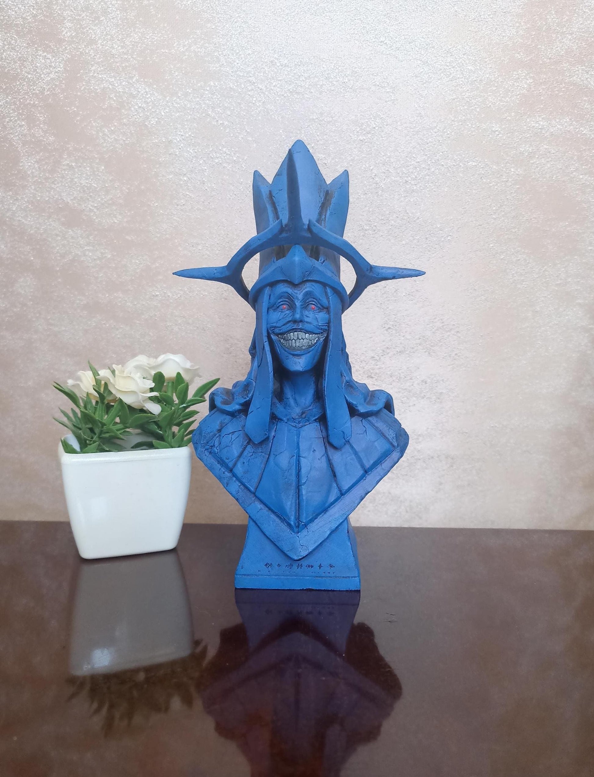 Solo Leveling Statue of God Bust