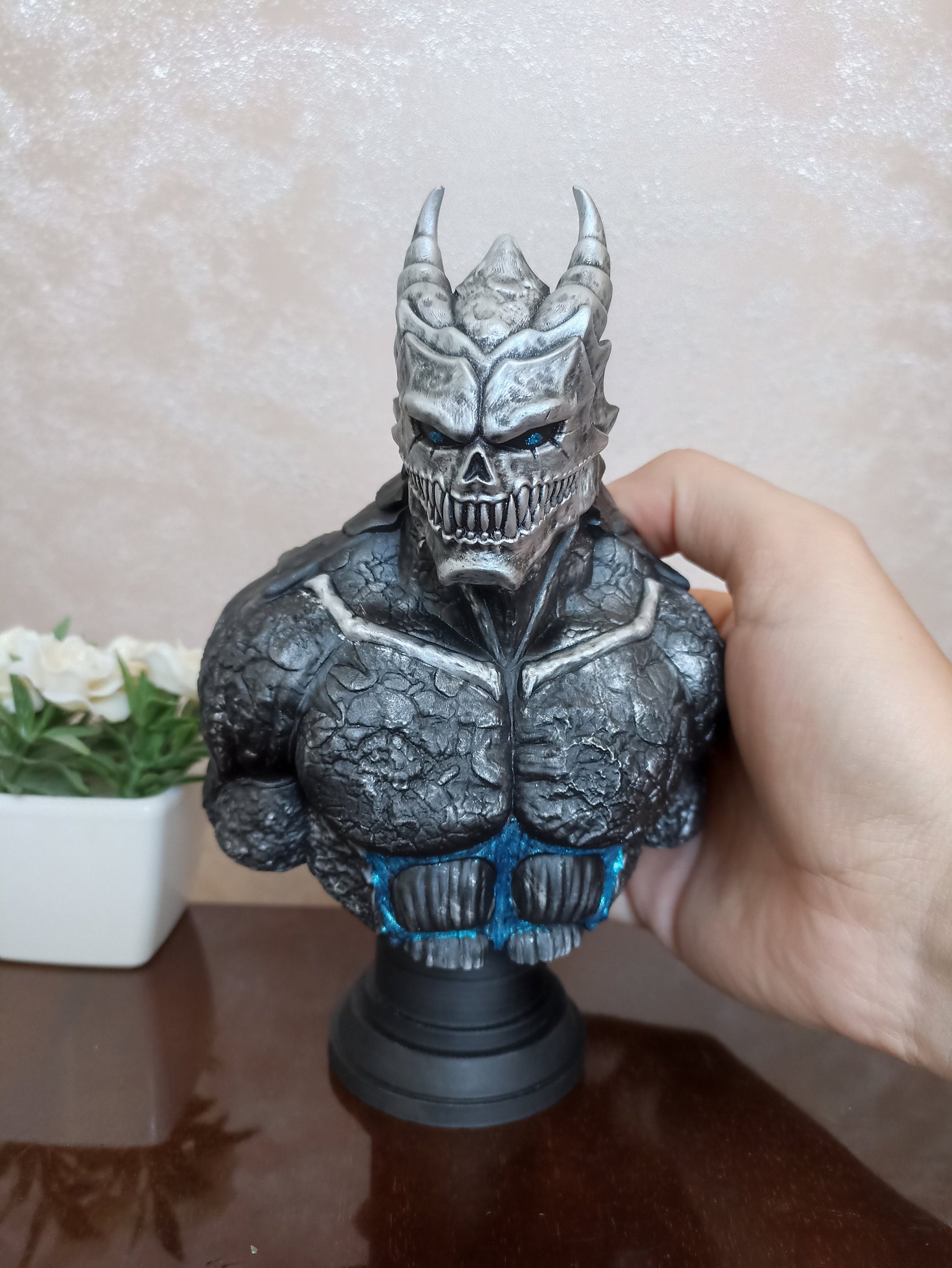 Kaiju No 8 Bust, Anime Manga Hand Painted Statue