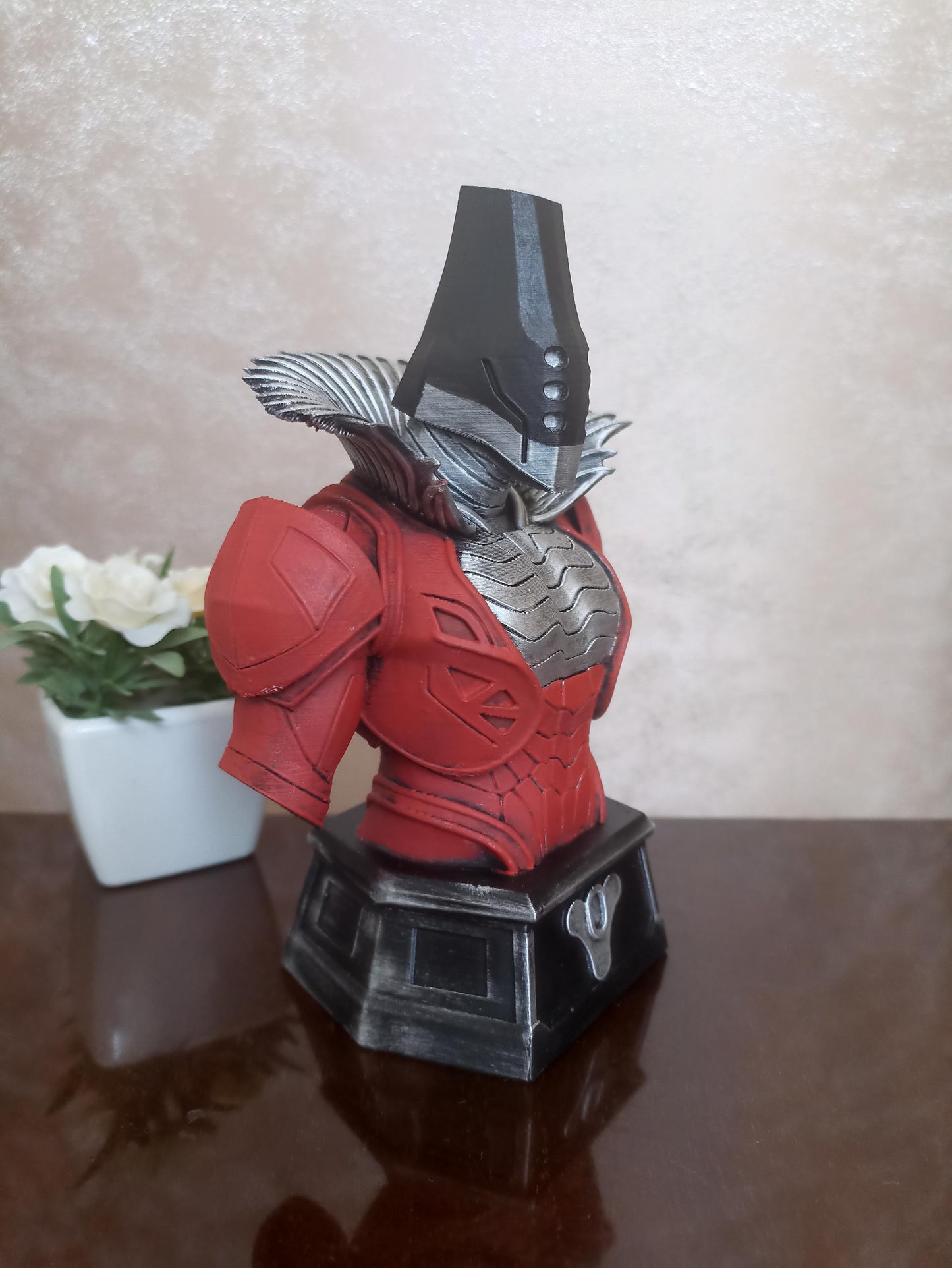 Rhulk Destiny 2 bust side view