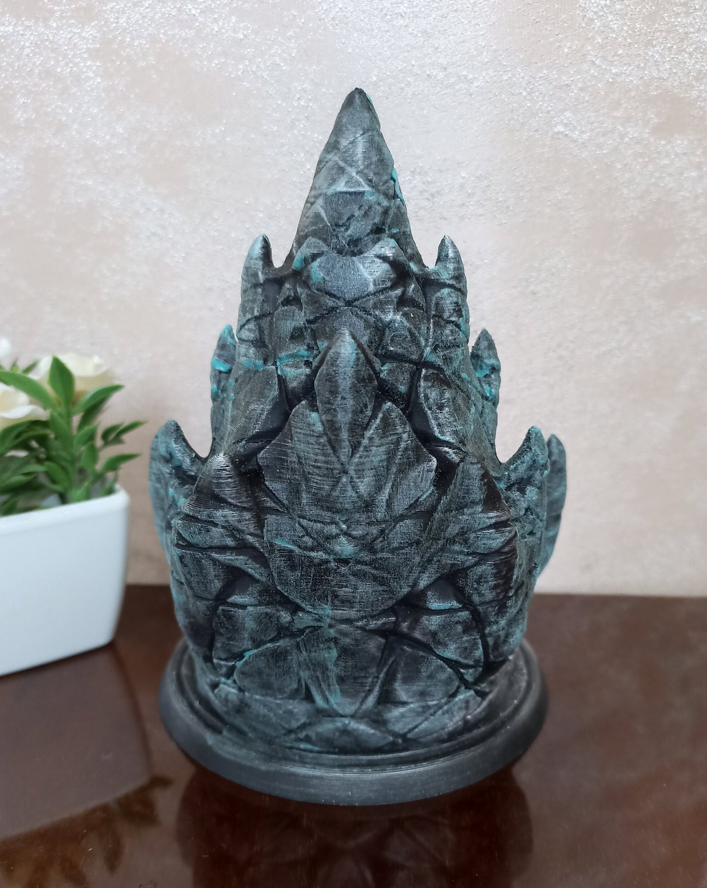 World of Warcraft fan art collectible close-up