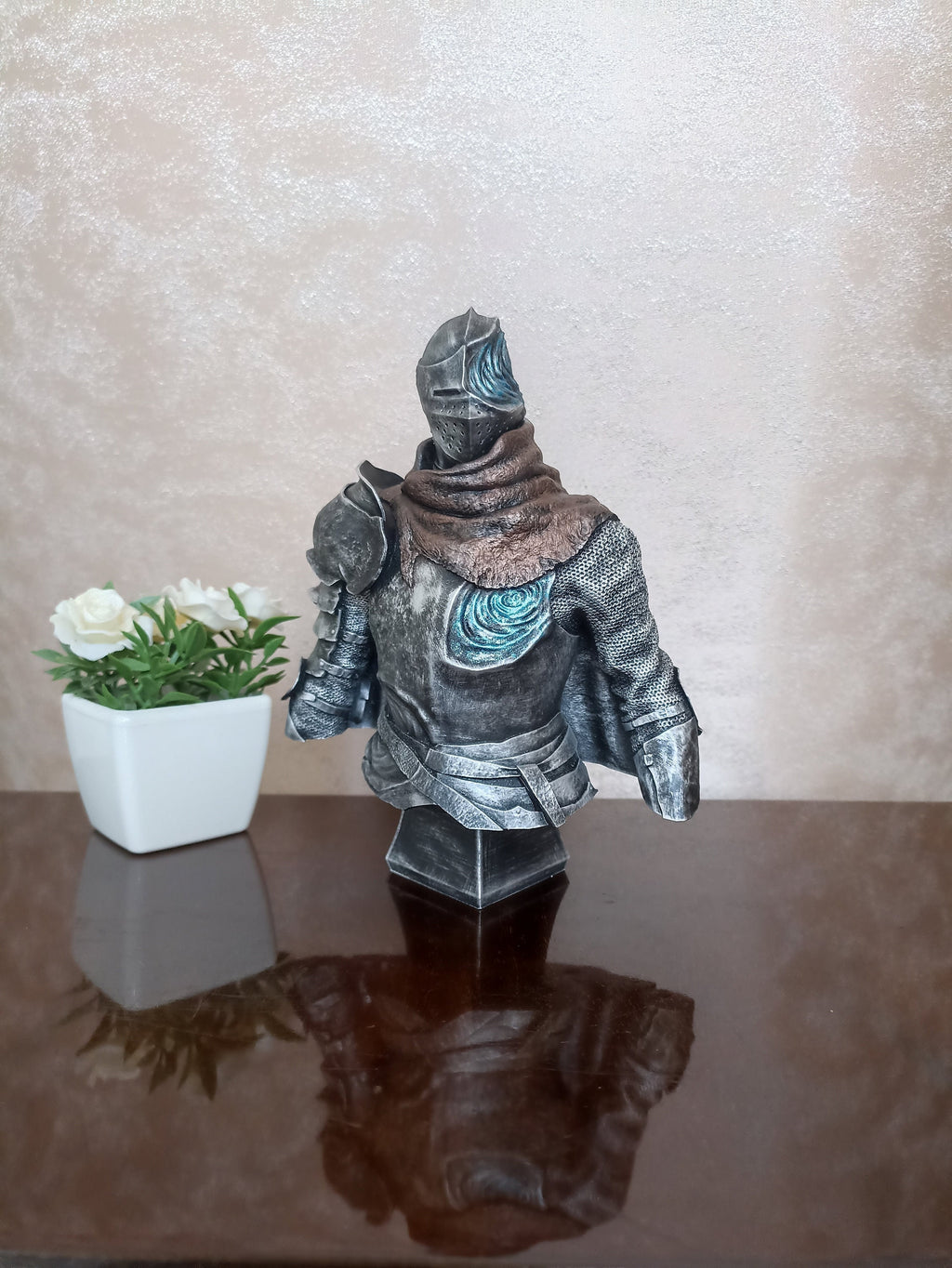 Vyke Bust, Knight of the Roundtable Hold Figure, Elden Ring Statue