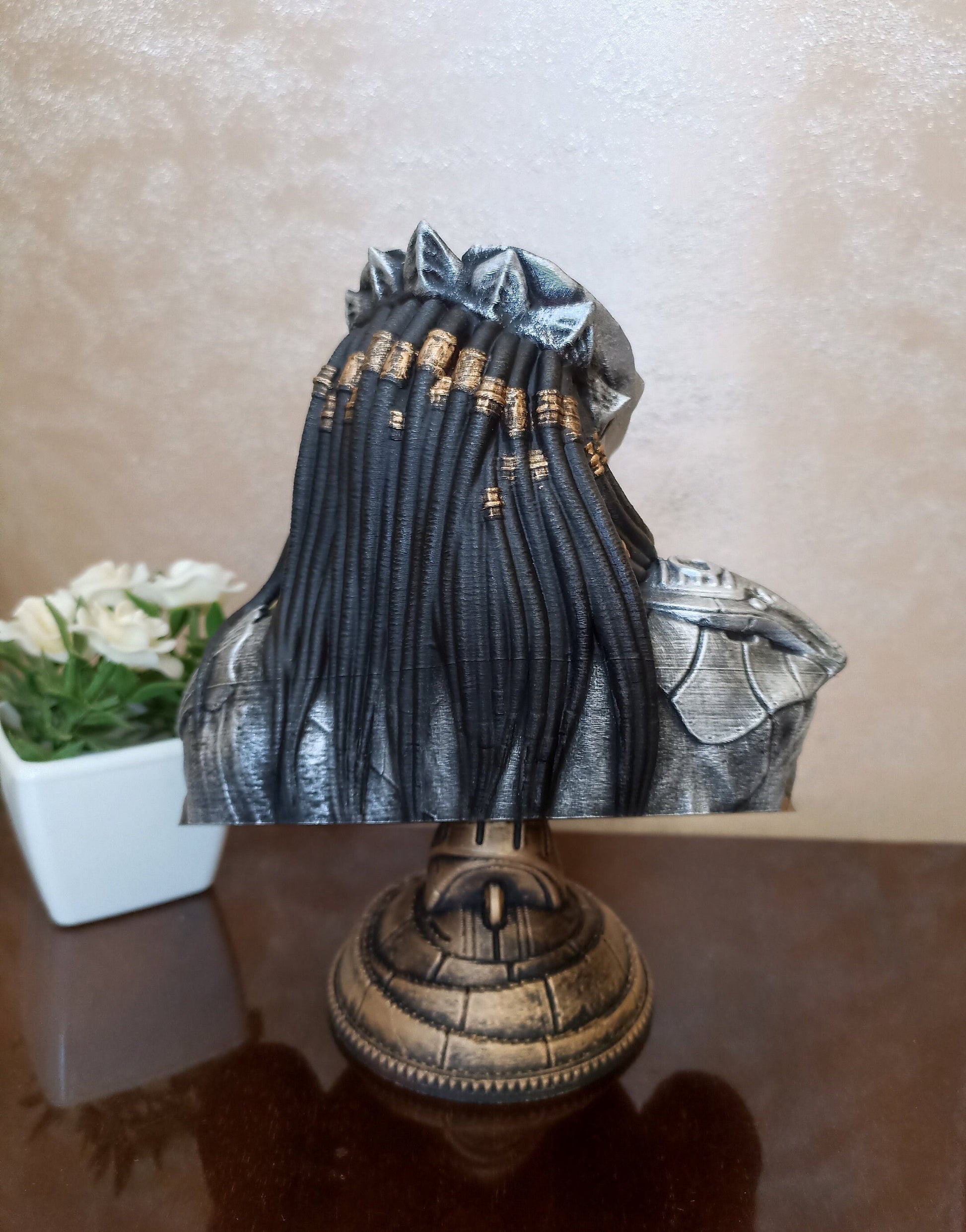 Predator Bust, 3D Printed Figure
