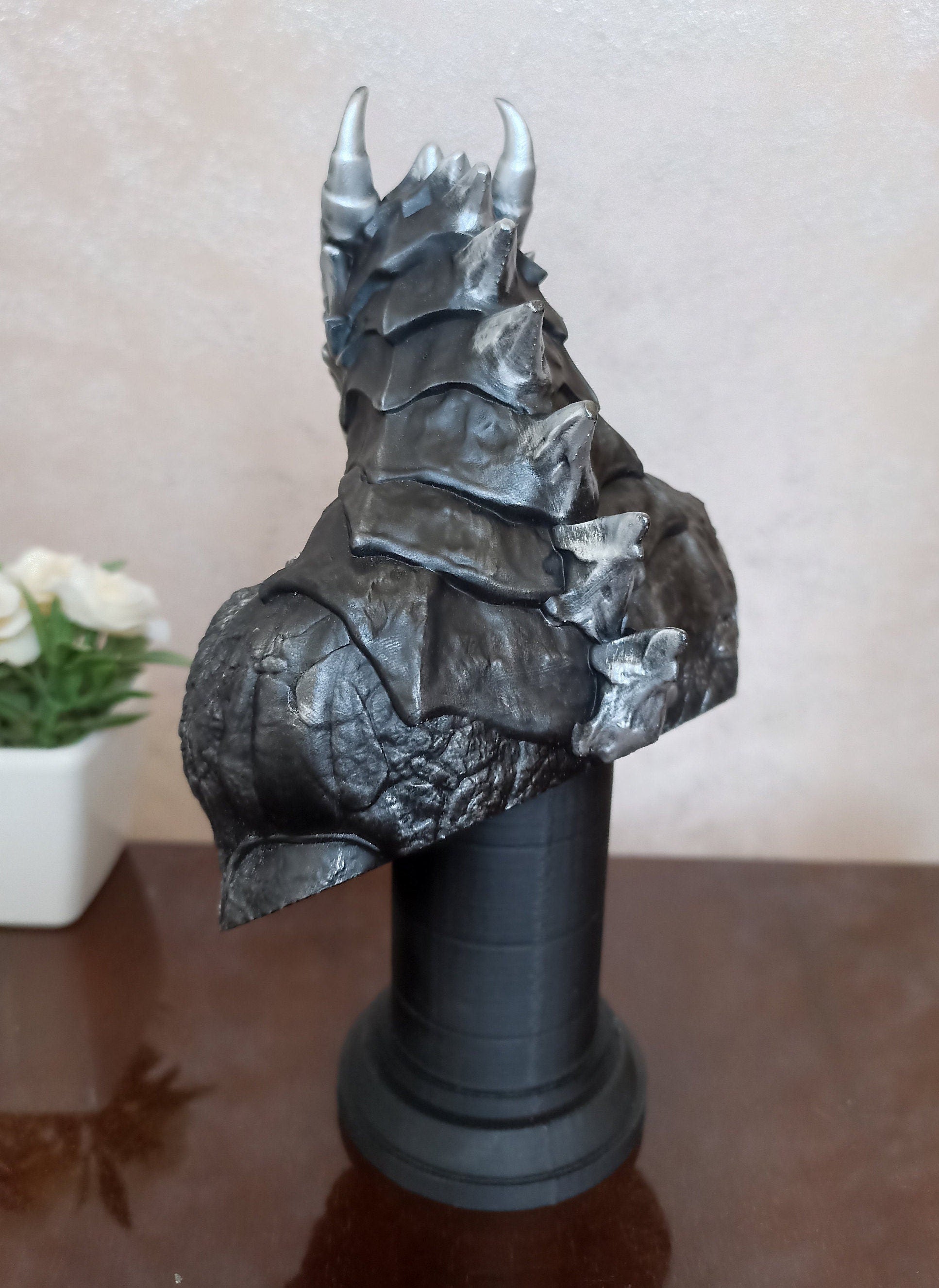 Kaiju No 8 Bust, Anime Manga Hand Painted Statue