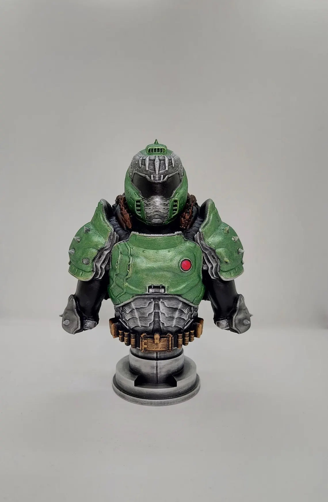 Doom Eternal video game fan art collector desk decoration gift