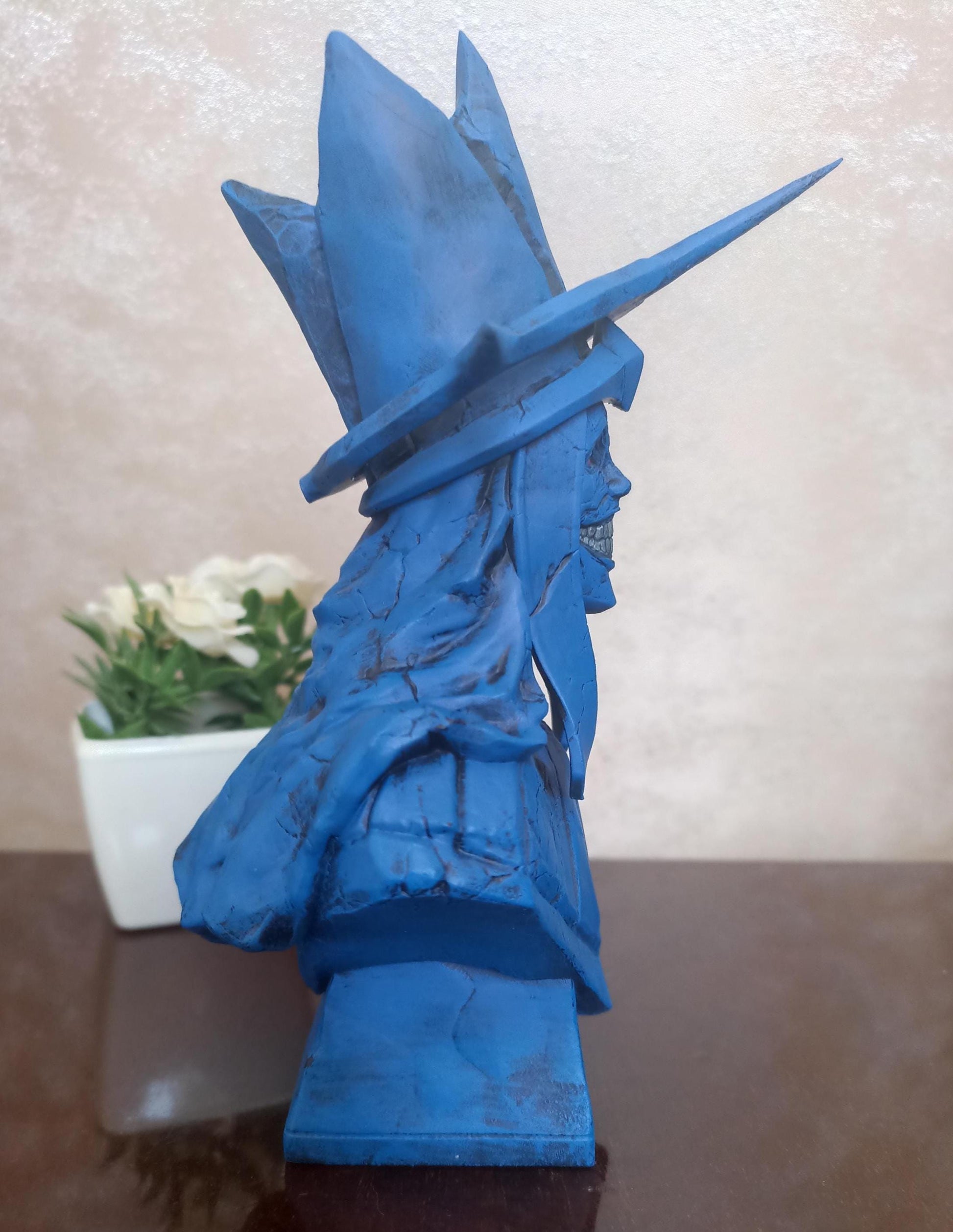 Solo Leveling Statue of God Bust