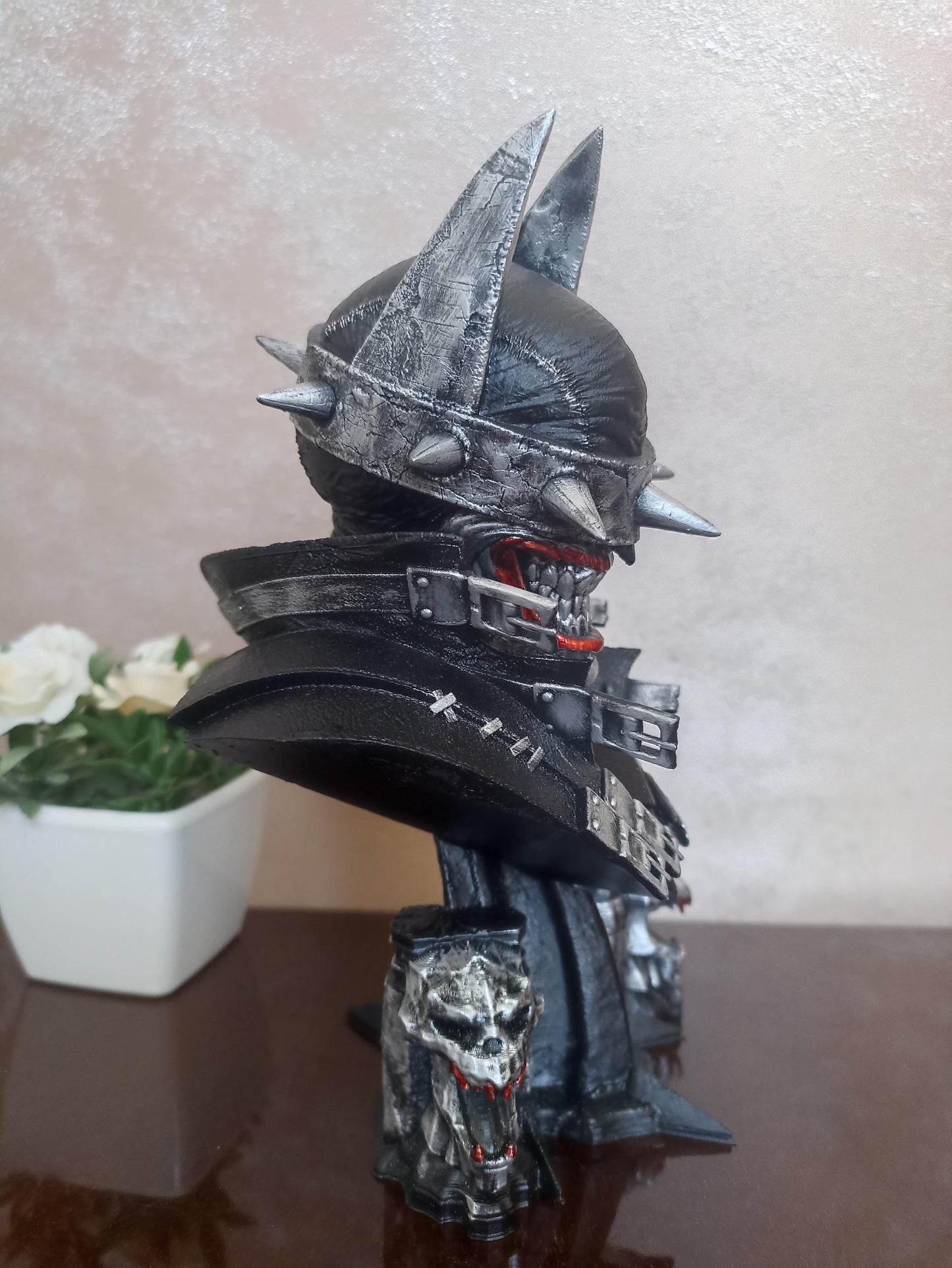 hand-painted 3D resin fan art figure