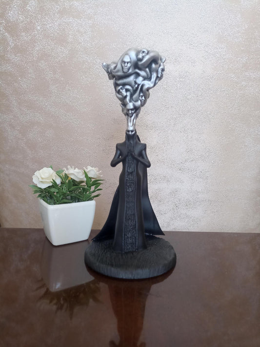 The Witness 3D printed resin statue