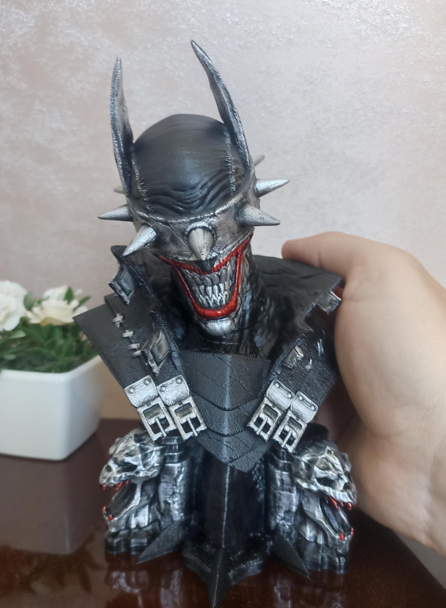 DC dark multiverse villain resin statue