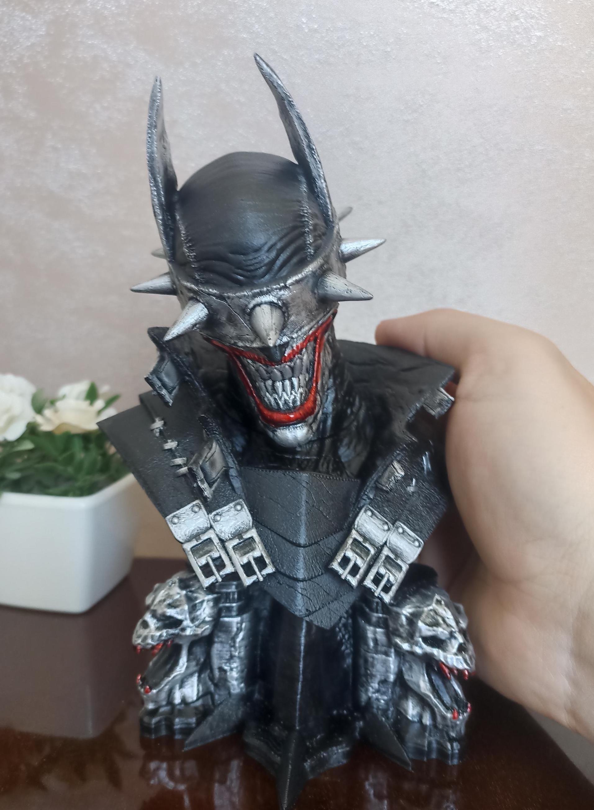 DC dark multiverse villain resin statue