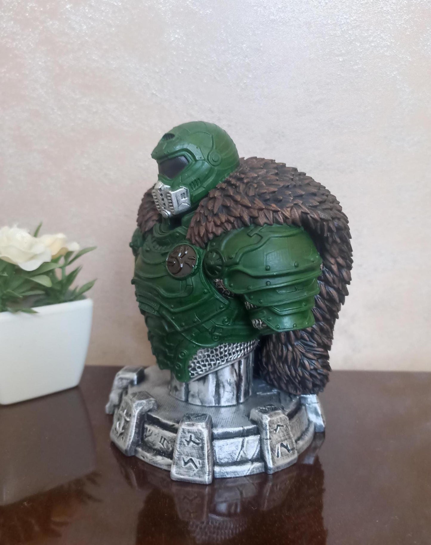Doom Guy armor detail 3D print