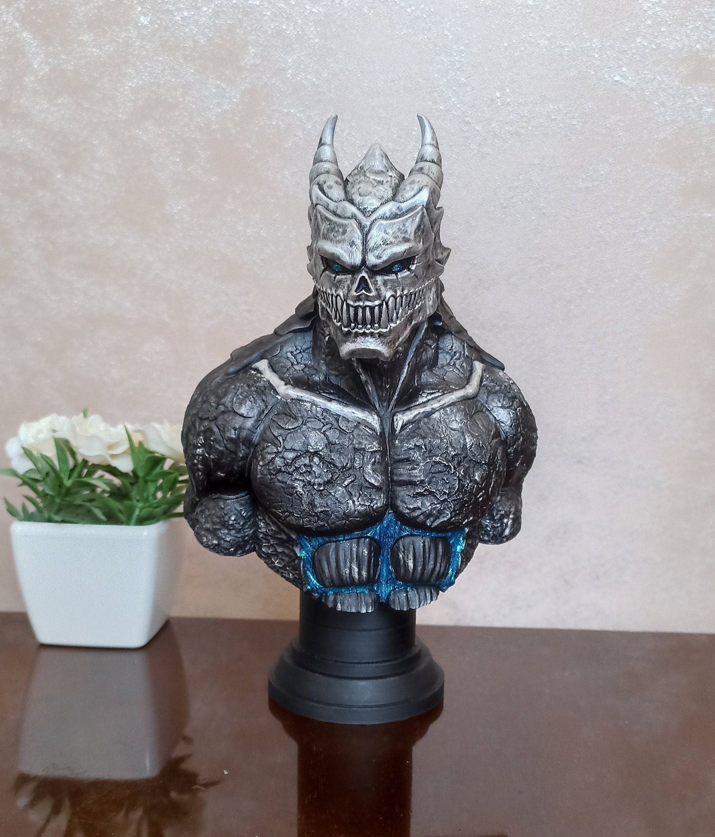 Kaiju No 8 bust hand-painted 3D printed