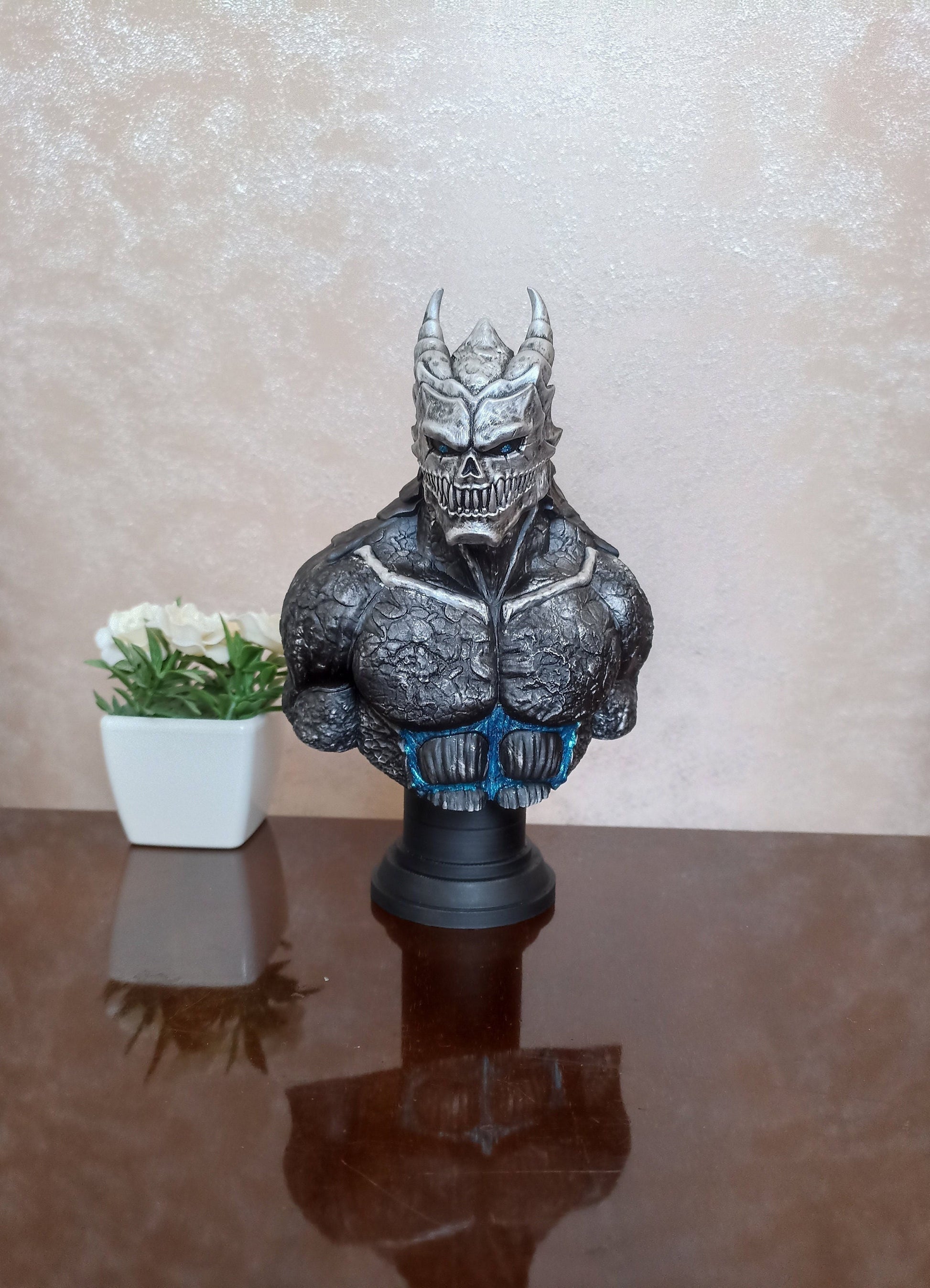 Kaiju No 8 Bust, Anime Manga Hand Painted Statue