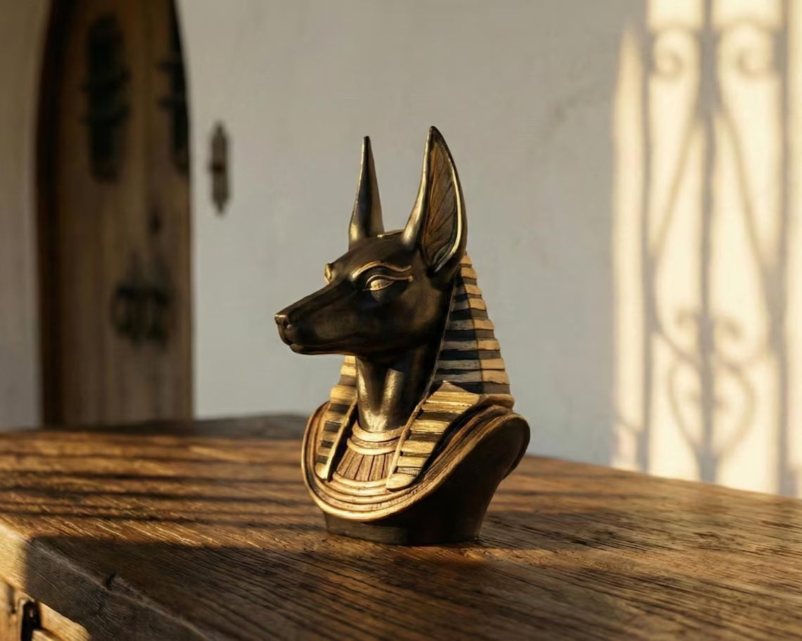 The Jackal Guardian, Anubis Bust