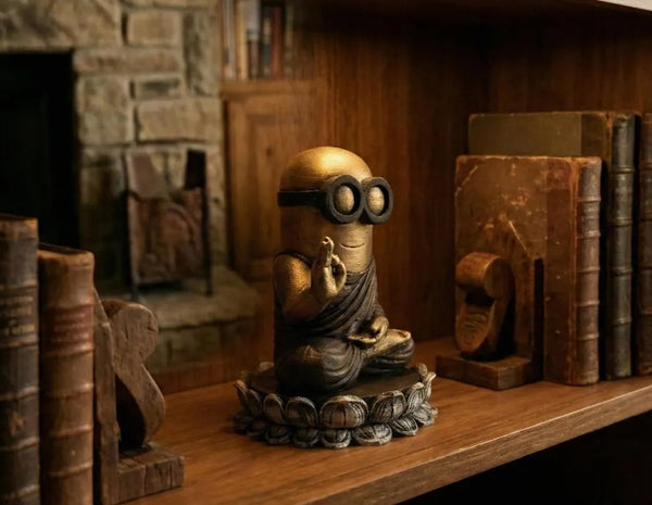 Minion Buddha Statue