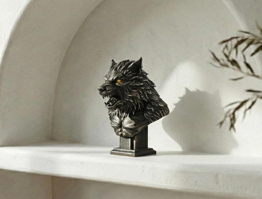 Werewolf Bust