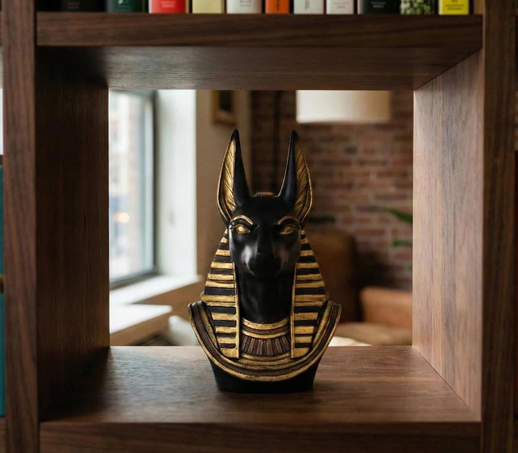 The Jackal Guardian, Anubis Bust