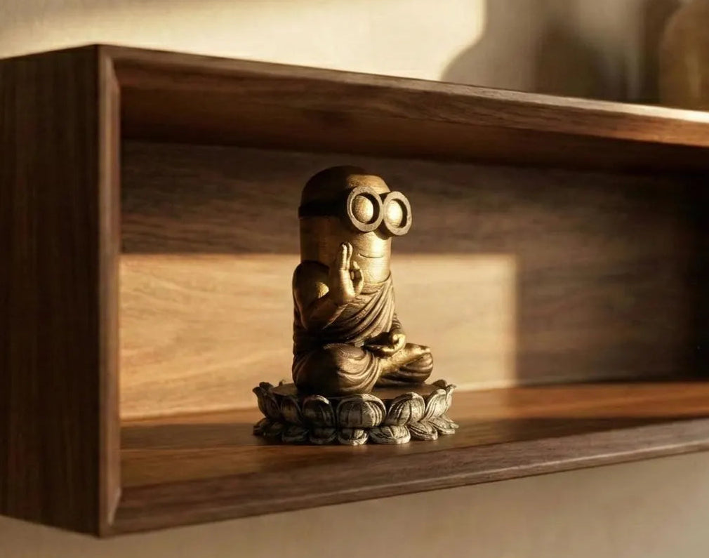 Minion Buddha Statue