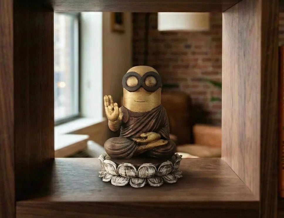 Minion Buddha Statue