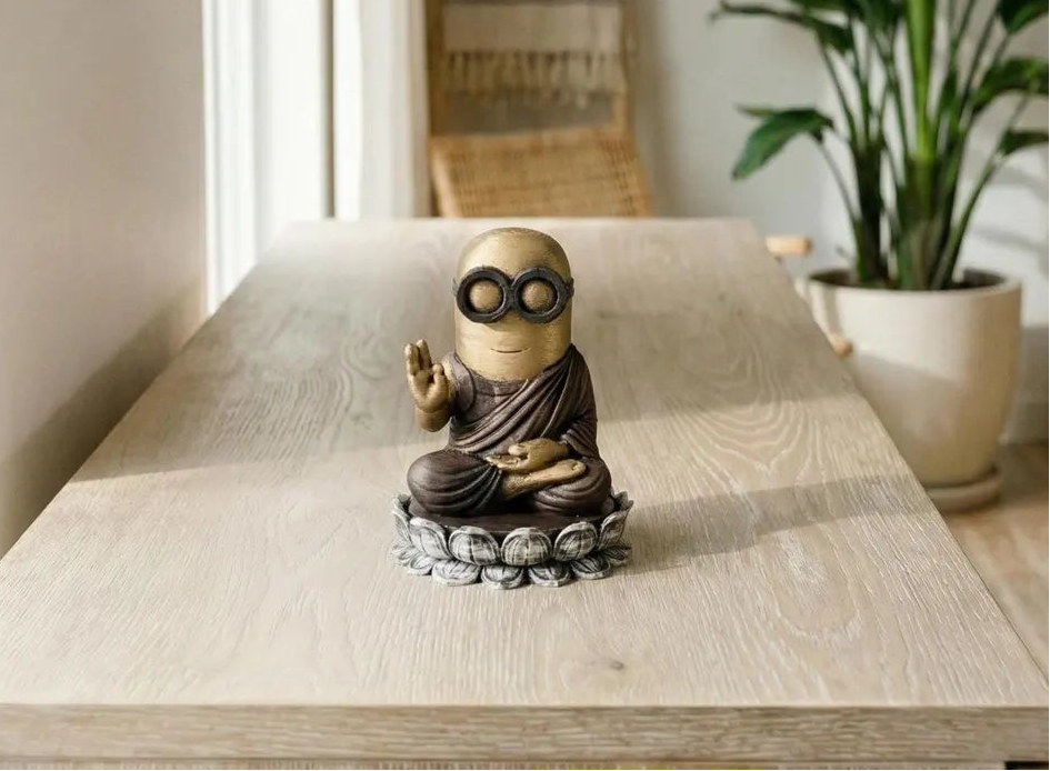 Minion Buddha Statue