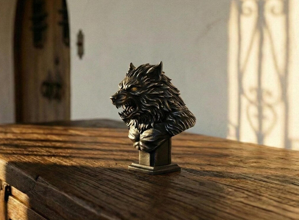 Werewolf Bust