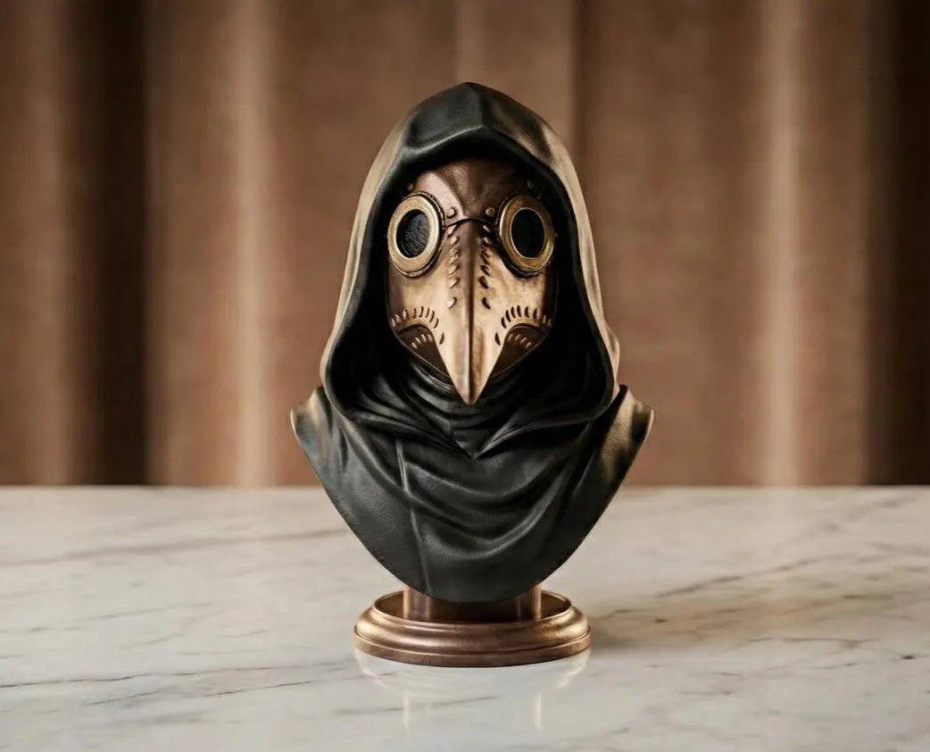 Plague Doctor Statue