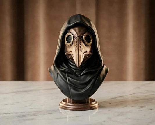 Plague Doctor Statue