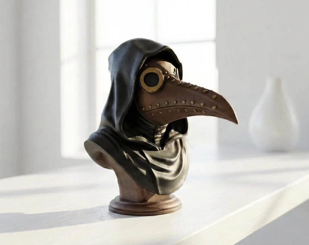 Plague Doctor Statue
