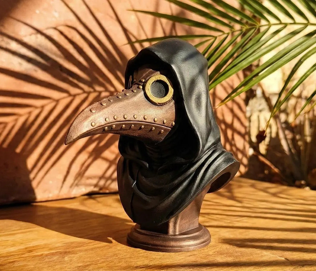 Plague Doctor Statue