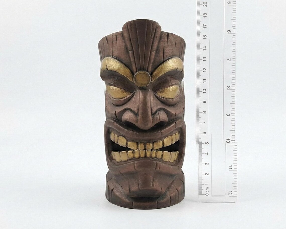 Tiki Totem, Bar Decor Statue