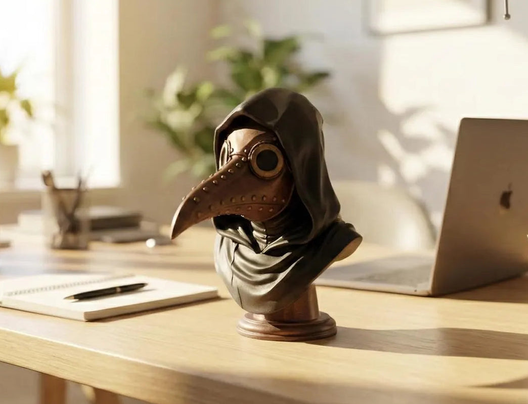 Plague Doctor Statue