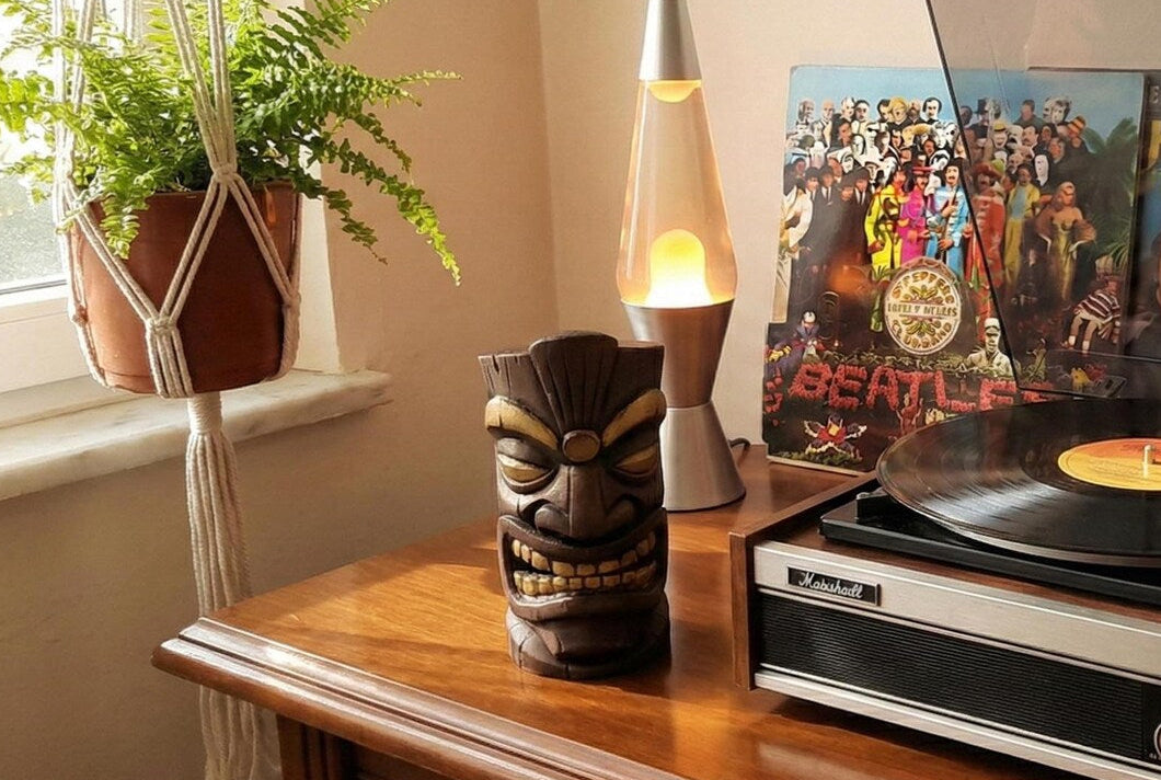 Tiki Totem, Bar Decor Statue
