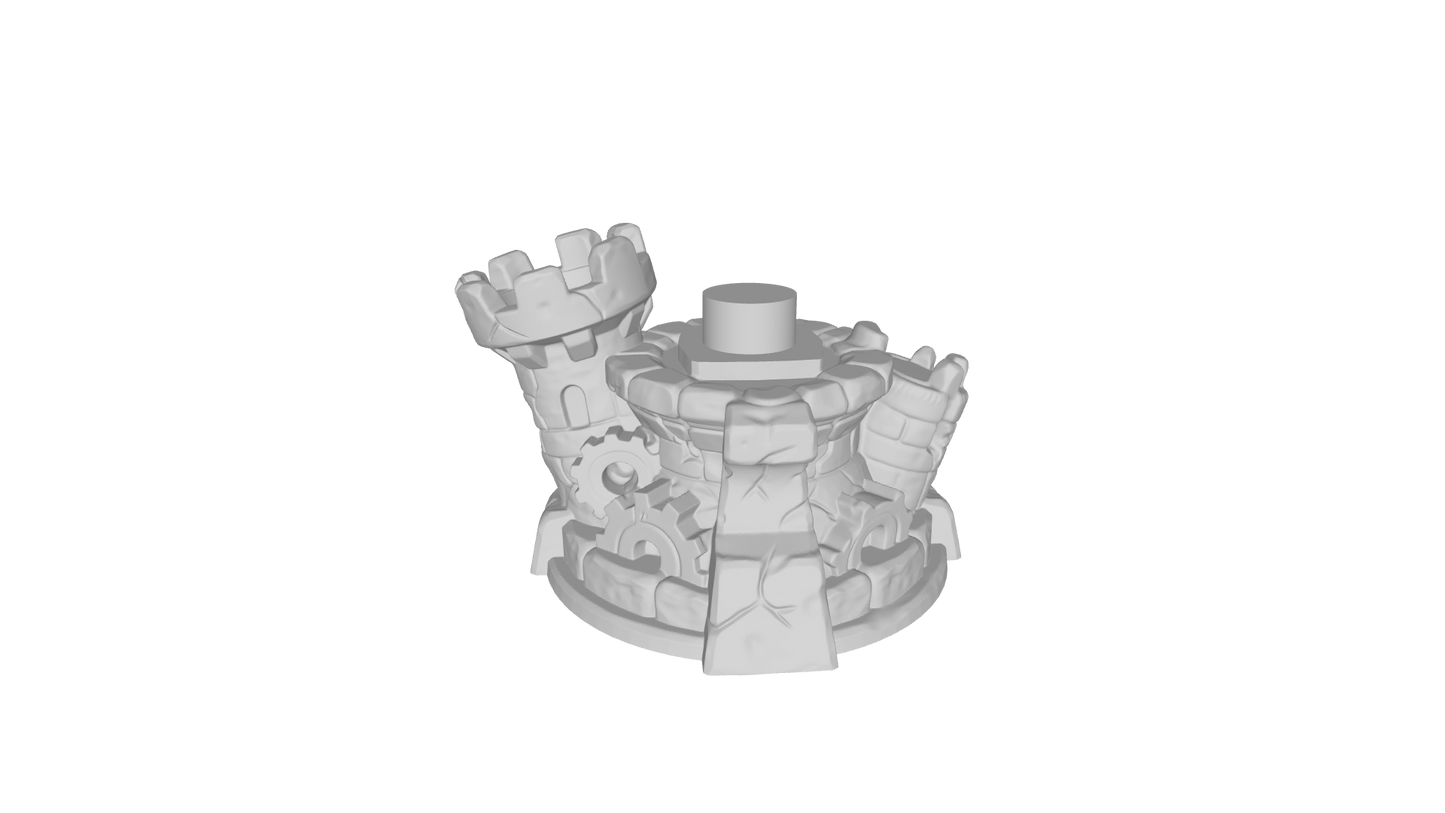 Zombie Dr. Doom 3D model download, Marvel collectible STL for resin printer