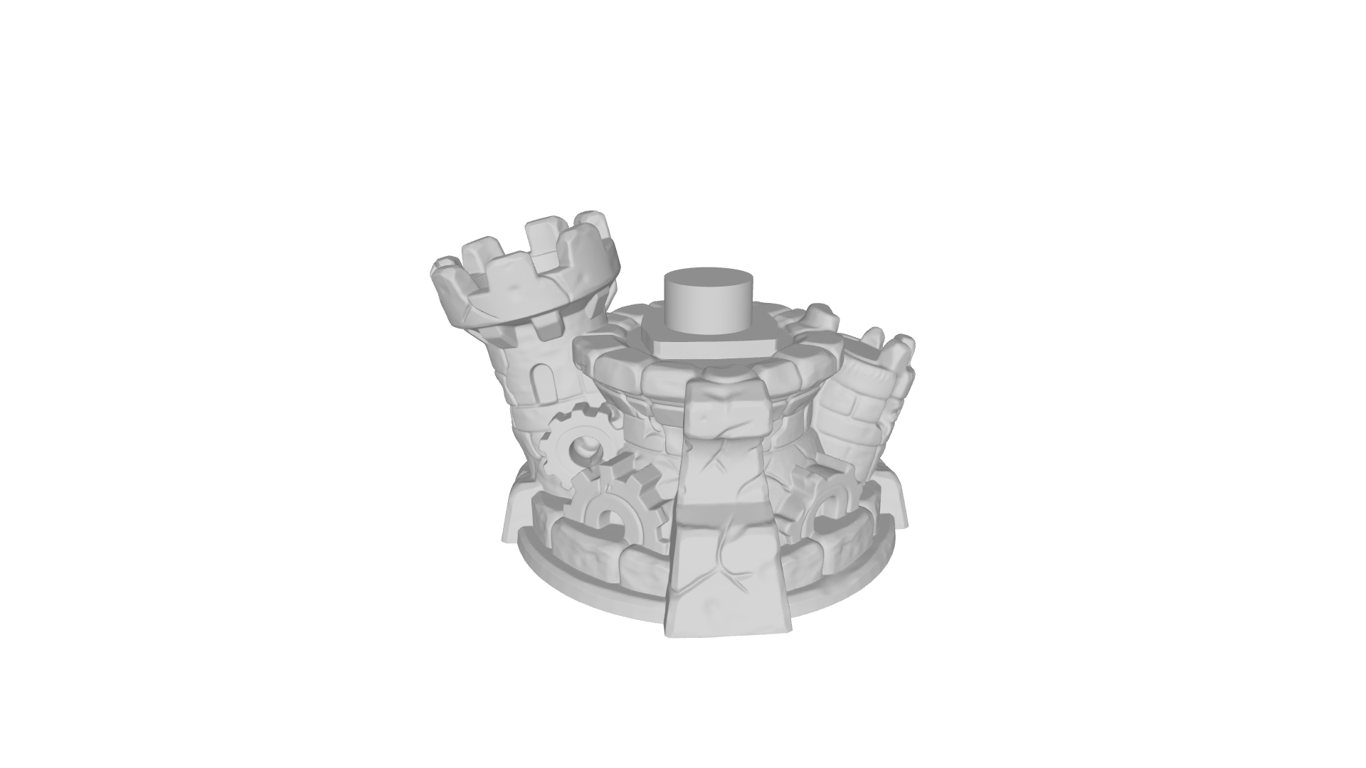Zombie Dr. Doom 3D model download, Marvel collectible STL for resin printer